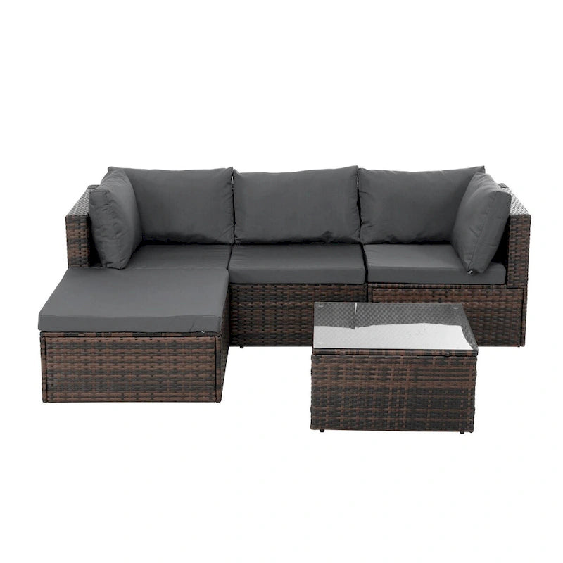 5 Set Wicker Furniture
