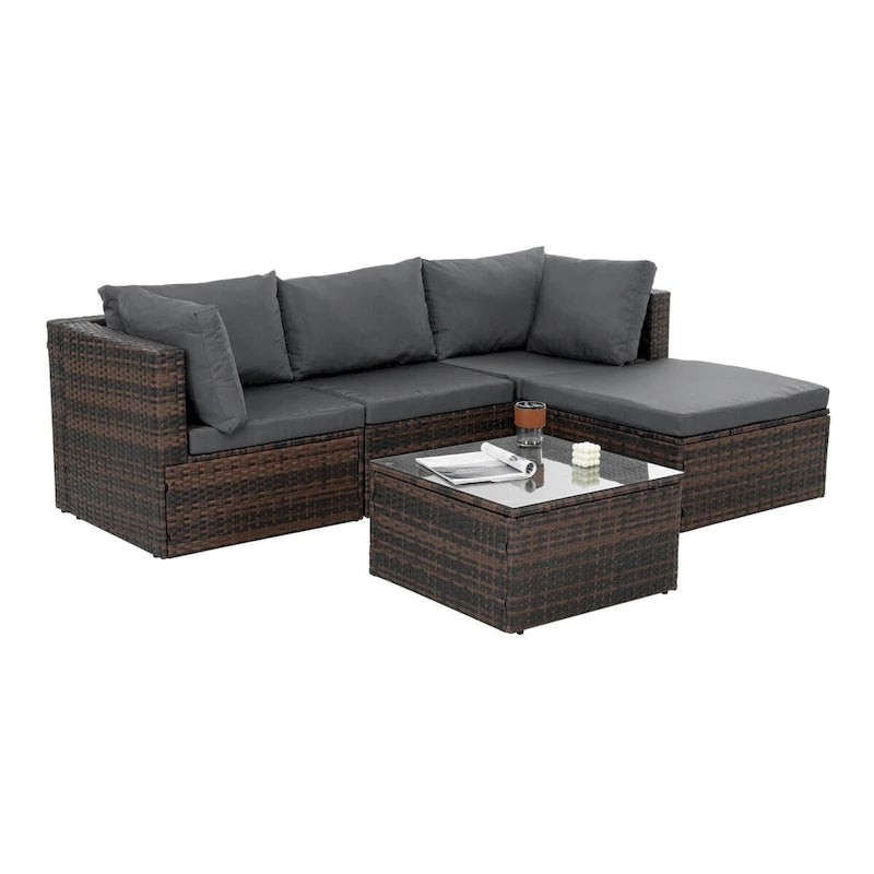 5 Set Wicker Furniture
