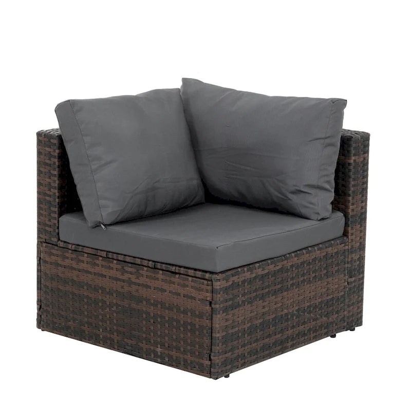 5 Set Wicker Furniture