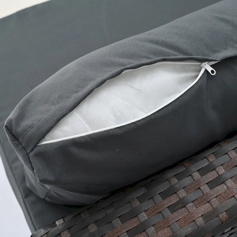 5 Set Wicker Furniture