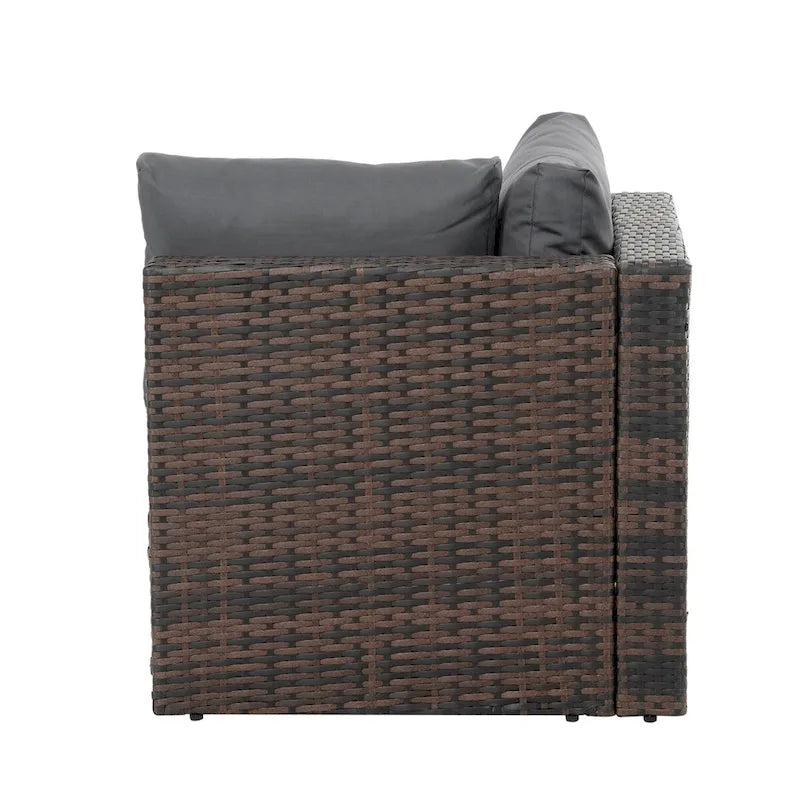 5 Set Wicker Furniture