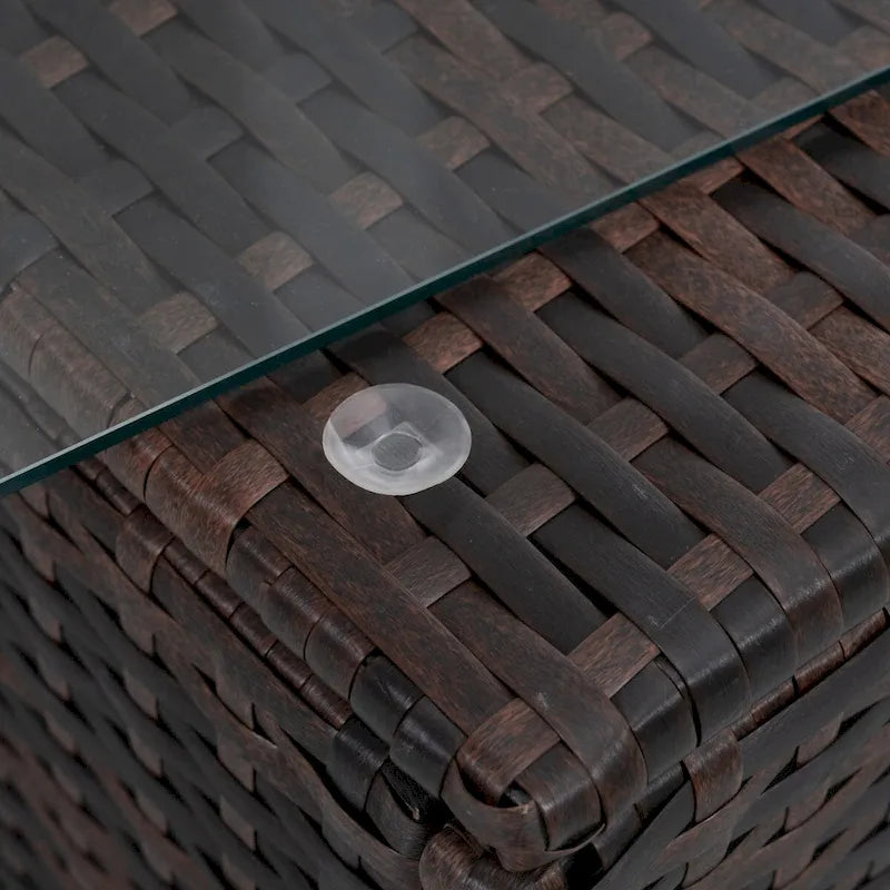 5 Set Wicker Furniture