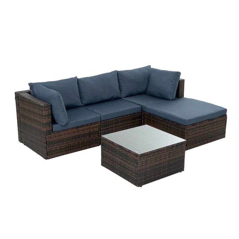 5 Set Wicker Furniture