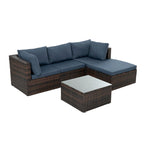 5 Set Wicker Furniture