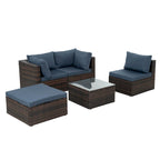 5 Set Wicker Furniture