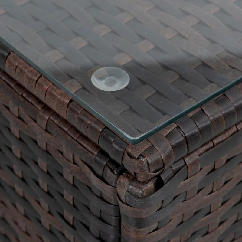 5 Set Wicker Furniture