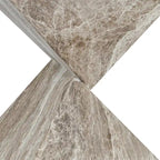 Classic Home Adler Stone Outdoor Accent Table