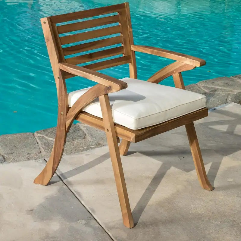 Coronado Acacia Wood Bistro Set Teak Finish