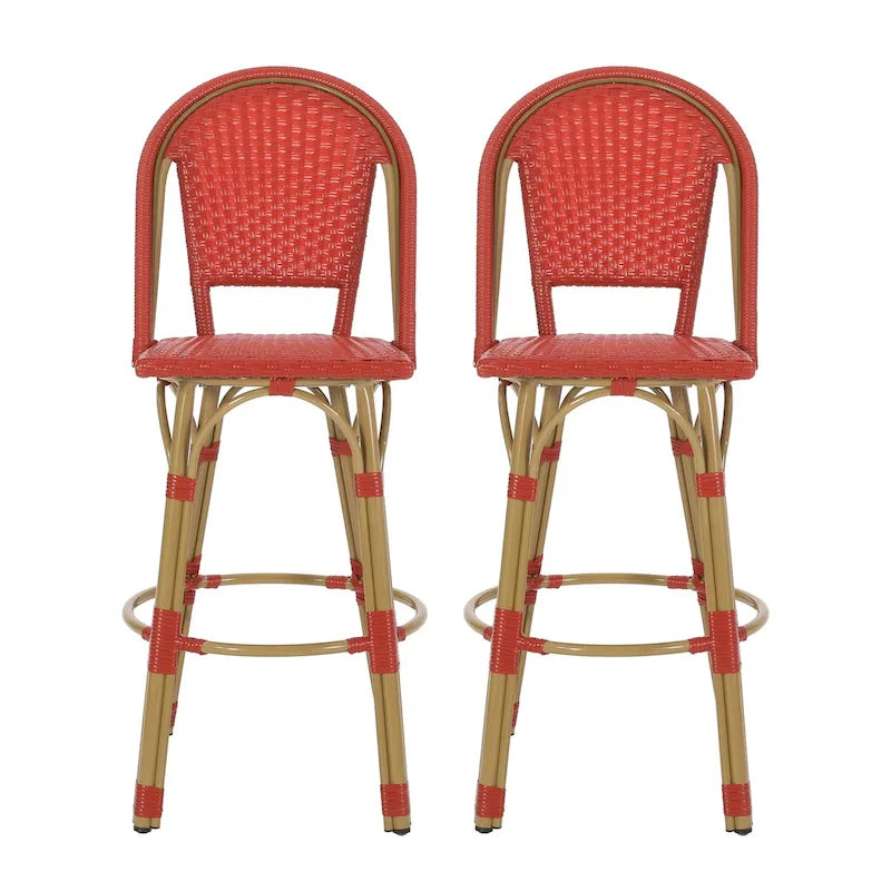 2024 NEW outdoor barstools set of 2
