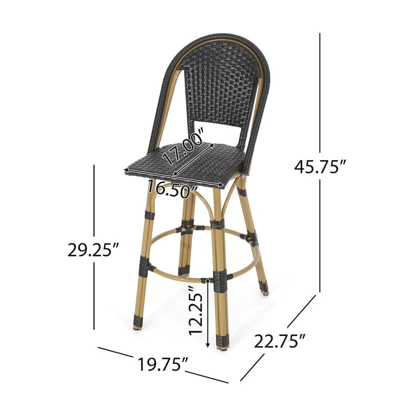 2024 NEW outdoor barstools set of 2