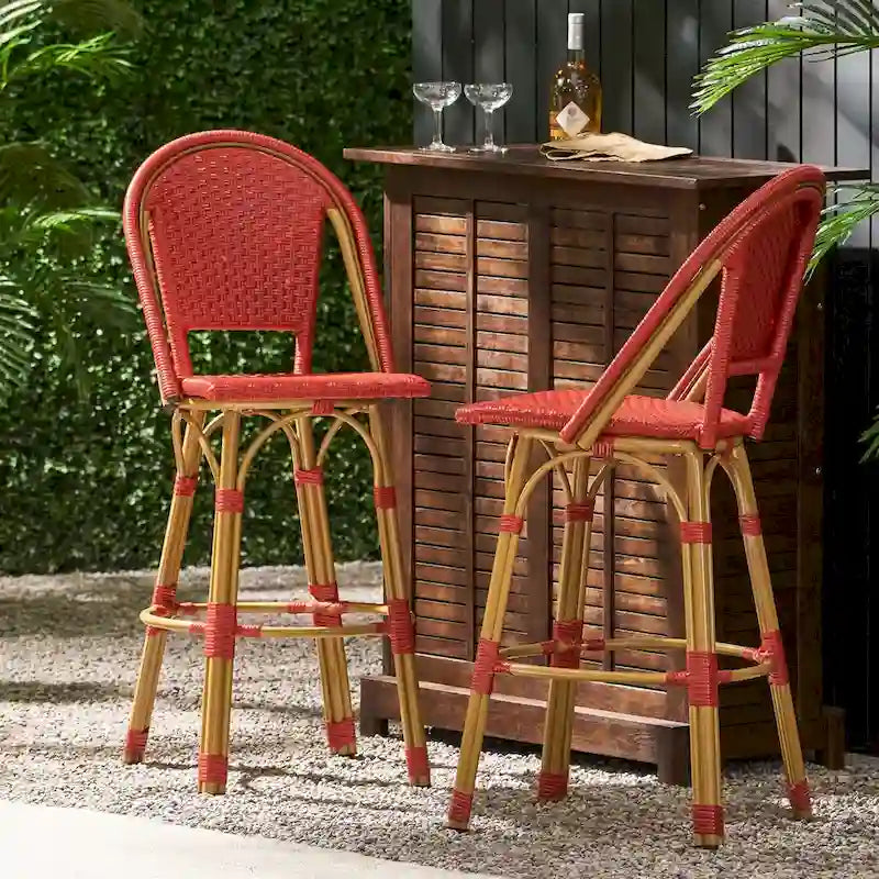 2024 NEW outdoor barstools set of 2
