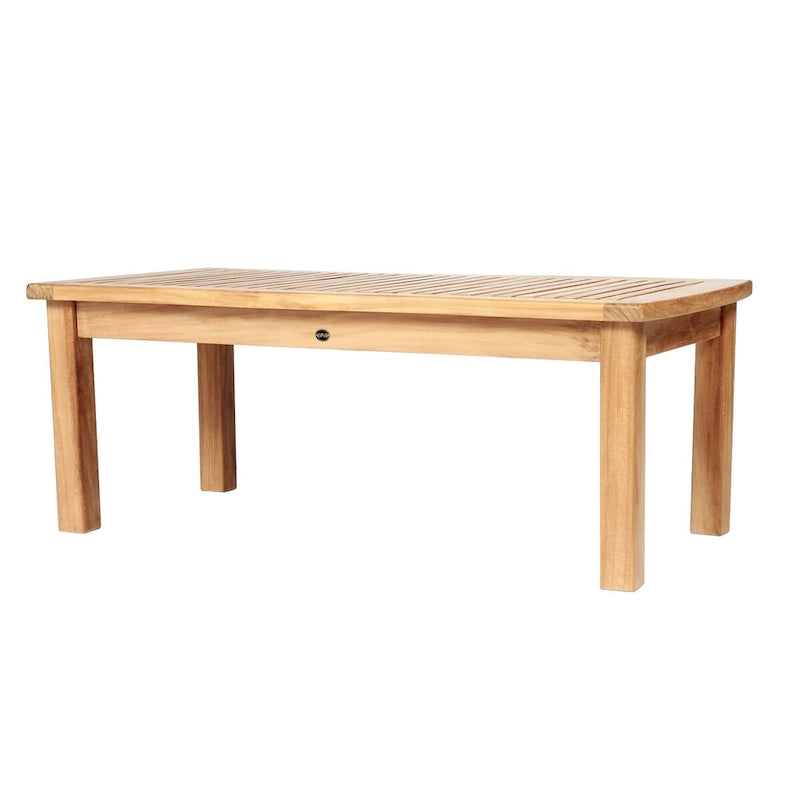 Teak Coffee Table Colorado - Rectangular 50 x 24  (125 x 60 cm)