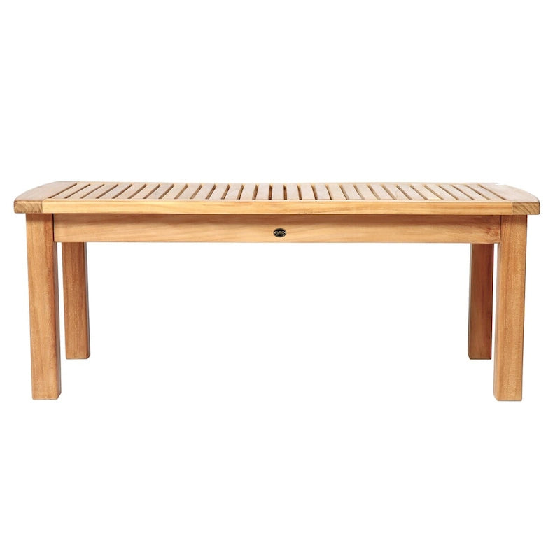 Teak Coffee Table Colorado - Rectangular 50 x 24  (125 x 60 cm)