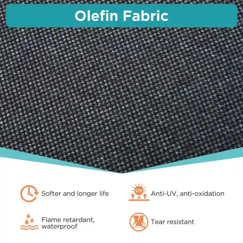 3-pieces Aluminum Frame Patio Furniture