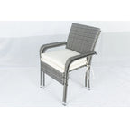 3 Piece Patio Wicker Conversation Set