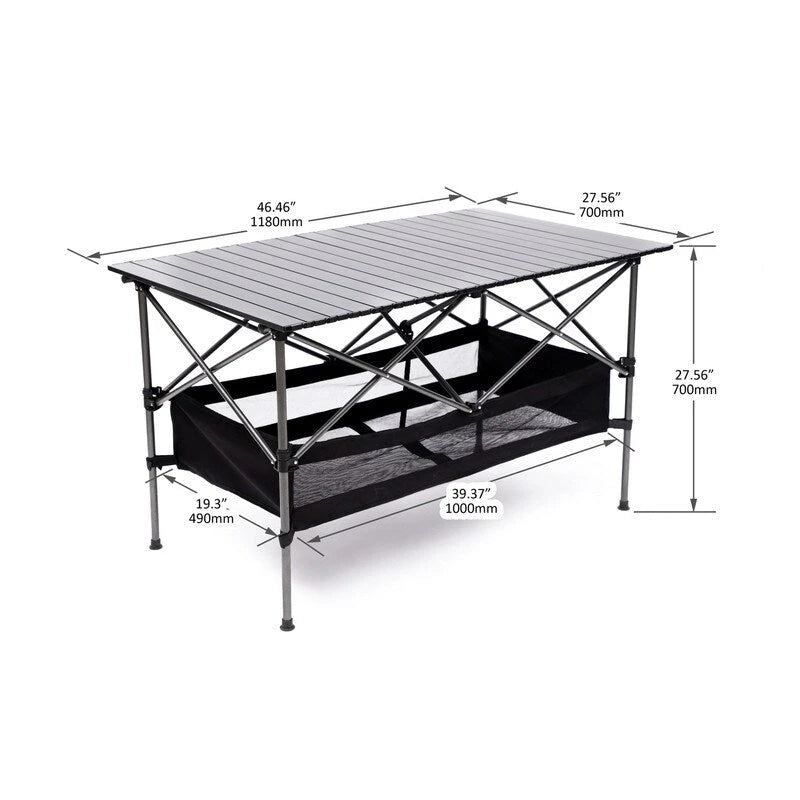 5Pcs Folding Outdoor Chair Set for Picnics, Beach