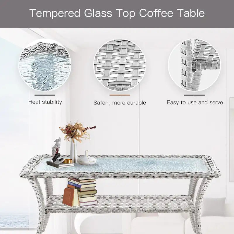 1 Loveseat Sofa with Swivel Chair and Cushions - Light Beige