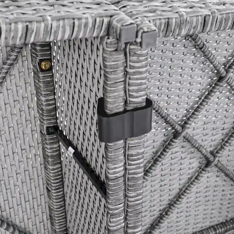 6-Piece Patio Outdoor Conversation Sofa Set