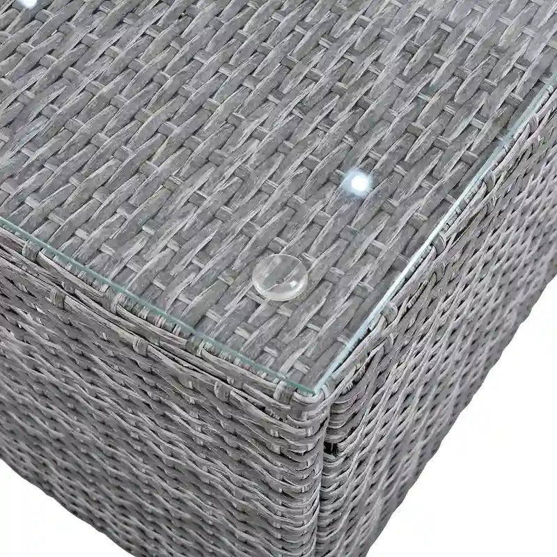 6-Piece Patio Outdoor Conversation Sofa Set