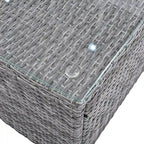 6-Piece Patio Outdoor Conversation Sofa Set