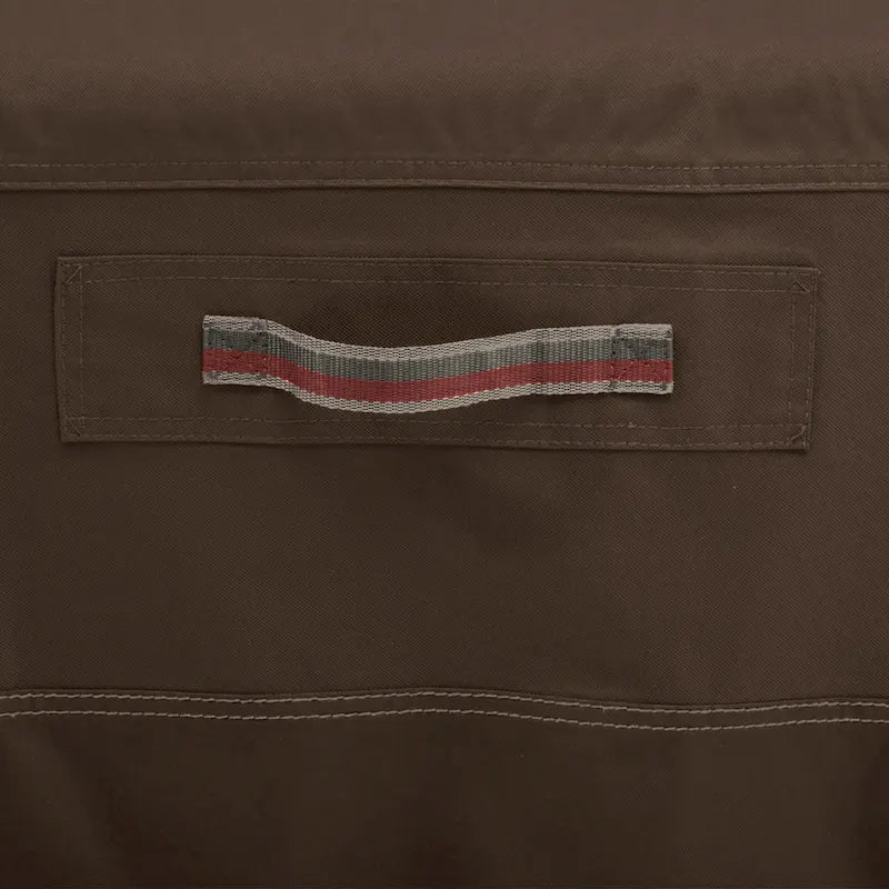 Classic Accessories Madrona Waterproof 108 Inch Rectangular/Oval Patio Table & Chair Set Cover