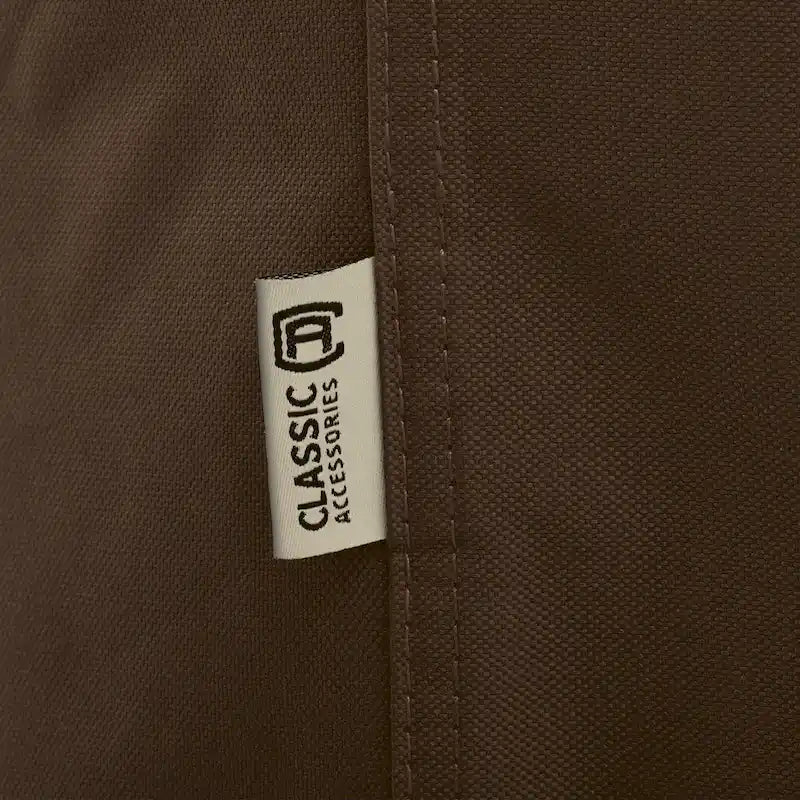 Classic Accessories Madrona Waterproof 108 Inch Rectangular/Oval Patio Table & Chair Set Cover