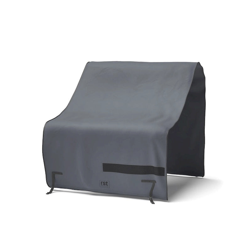 Kooper 6 Piece Polyester Outdoor Patio Sectional Deluxe Furniture Covers - Grey