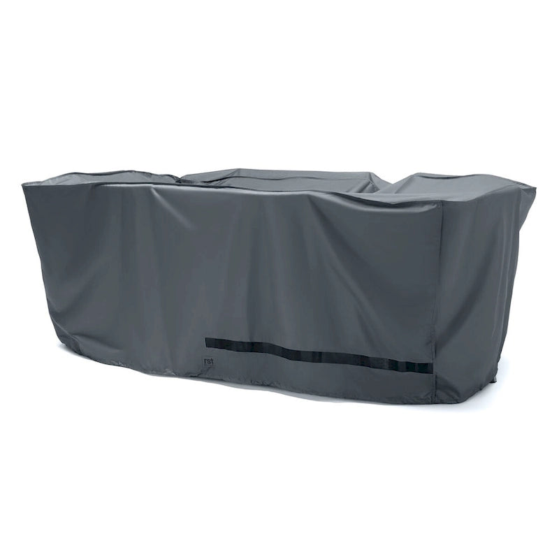 Deco 20 Piece Polyester Outdoor Patio Estate Deluxe Furniture Covers - Grey