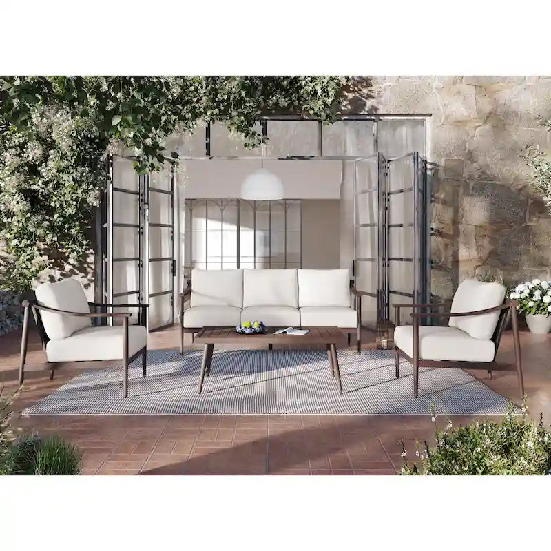 New Classic Furniture Moana 4-Piece Patio Sofa Set