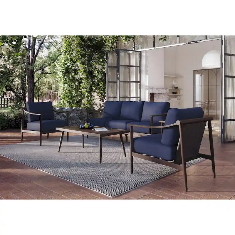 New Classic Furniture Moana 4-Piece Patio Sofa Set