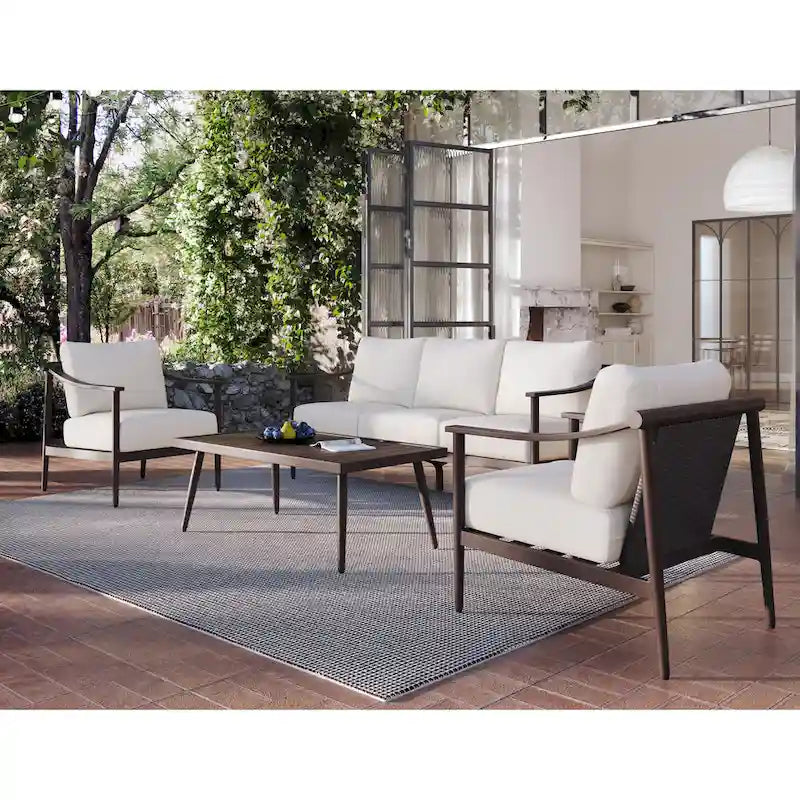 New Classic Furniture Moana 4-Piece Patio Sofa Set