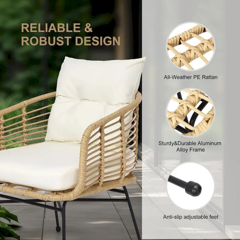 4-Piece Patio Furniture Set