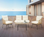 4-Piece Patio Furniture Set