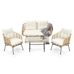 4-Piece Patio Furniture Set