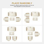 4-Piece Patio Furniture Set