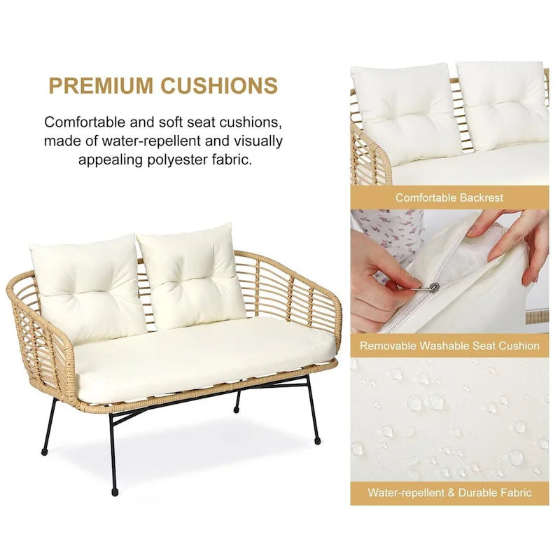 4-Piece Patio Furniture Set