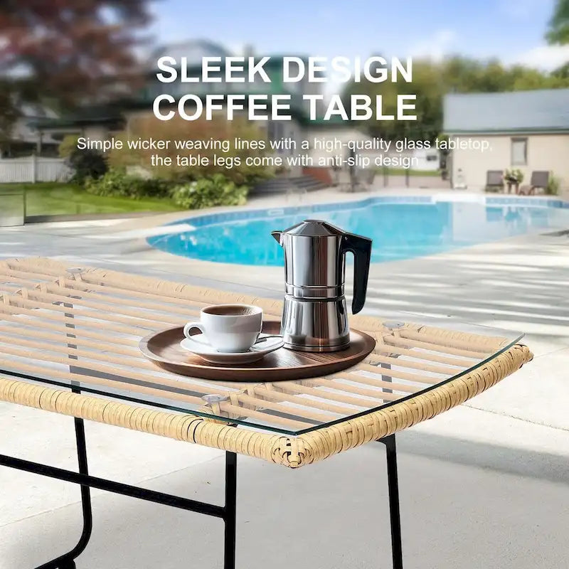 4-Piece Patio Furniture Set