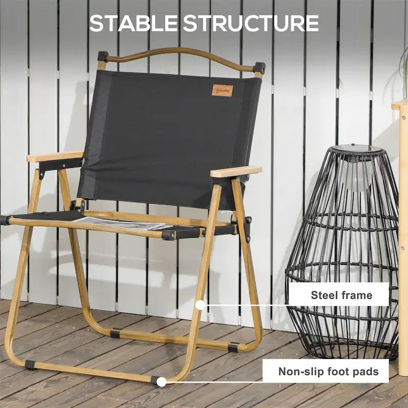 2 Pack Folding Camping Chair