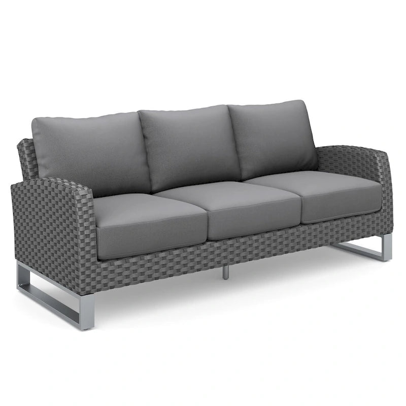New Classic Furniture Fiji 2-Piece Patio Sofa and Coffee Table Set