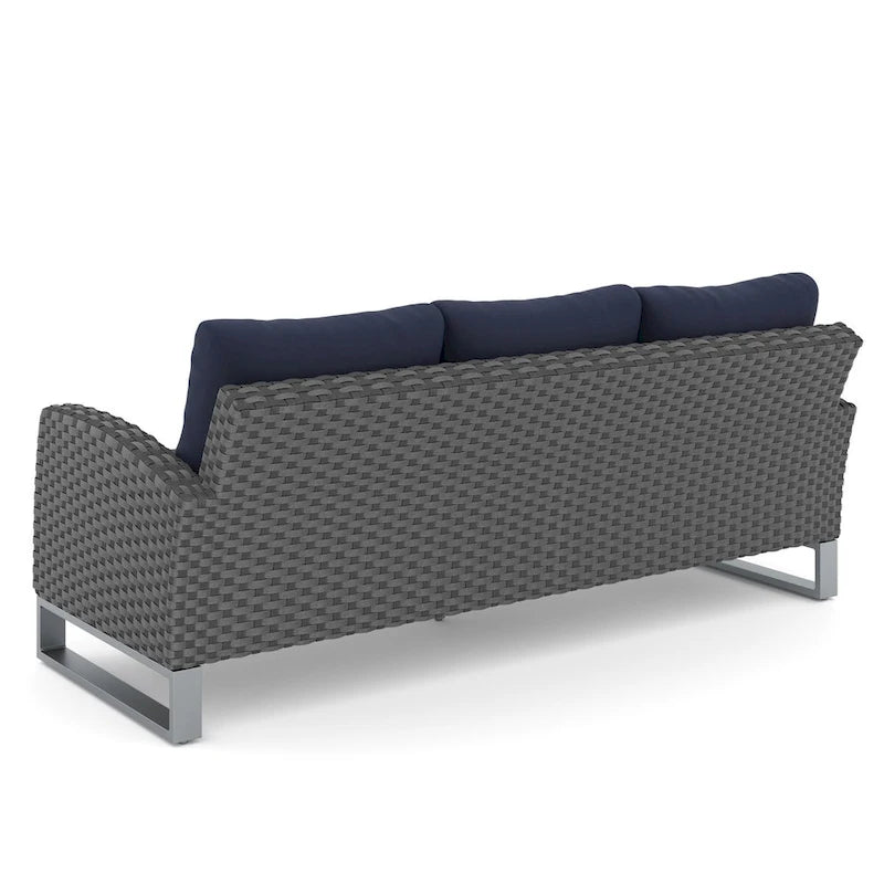 New Classic Furniture Fiji 2-Piece Patio Sofa and Coffee Table Set