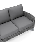 New Classic Furniture Fiji 2-Piece Patio Sofa and Coffee Table Set