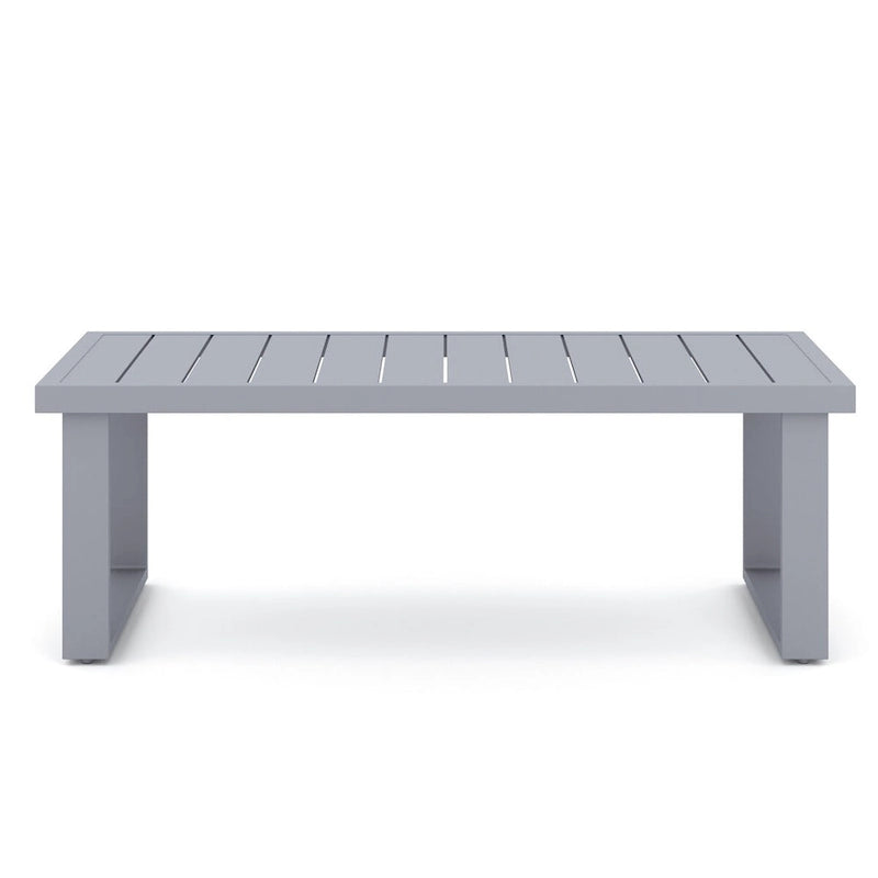 New Classic Furniture Fiji 2-Piece Patio Sofa and Coffee Table Set