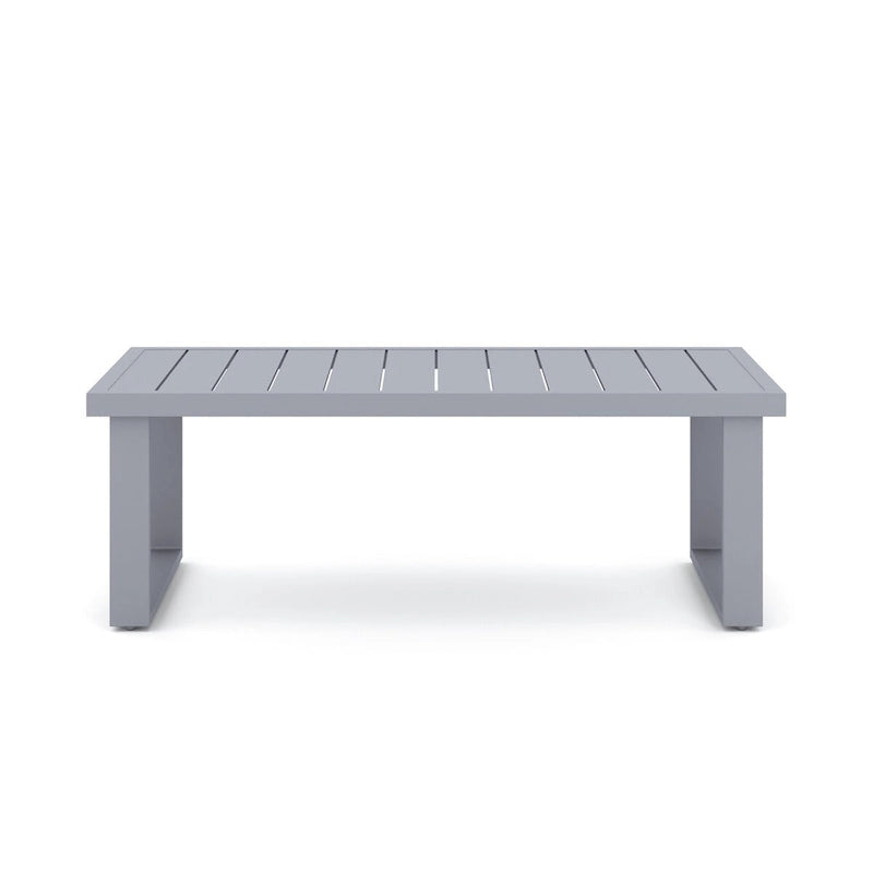 New Classic Furniture Fiji 2-Piece Patio Sofa and Coffee Table Set