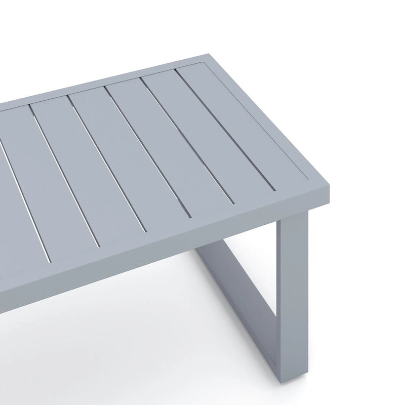 New Classic Furniture Fiji 2-Piece Patio Sofa and Coffee Table Set